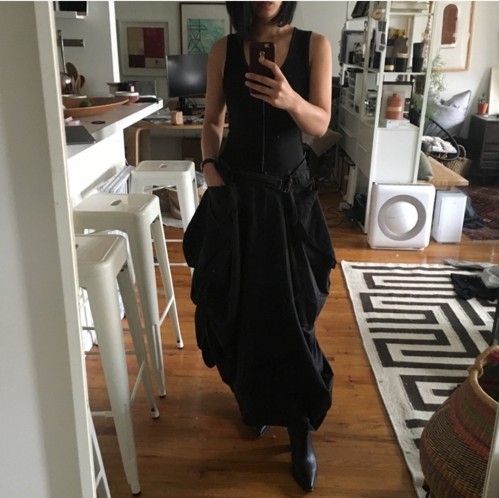 Parachute dress